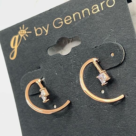 G by Gennaro Dangle Earrings - Picture 6 of 7